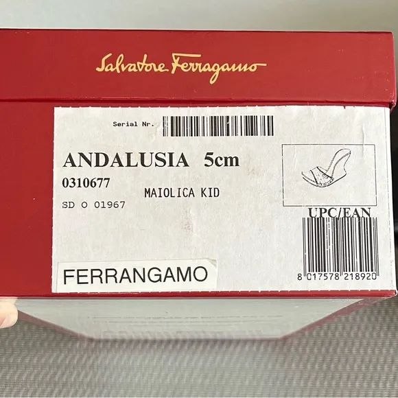 Salvatore Ferragamo Black Leather Loafers for Women