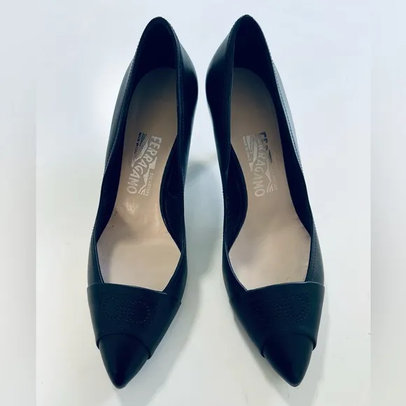 Salvatore Ferragamo Black Women's Shoes