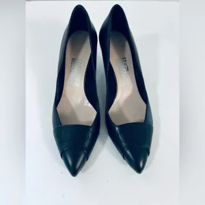 Salvatore Ferragamo Black Women's Shoes
