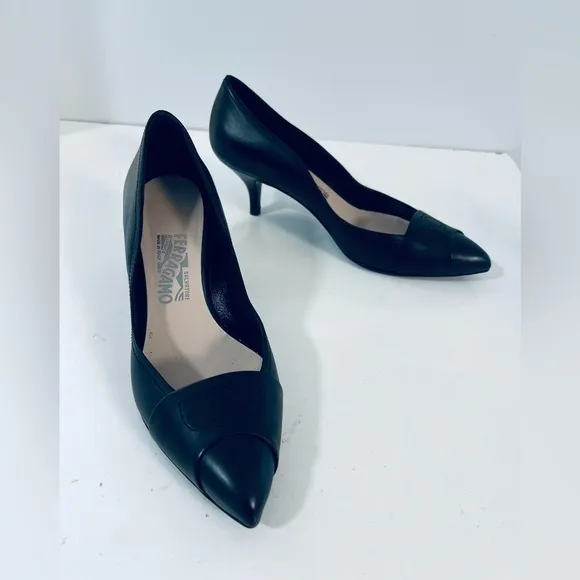 Salvatore Ferragamo Black Women's Shoes
