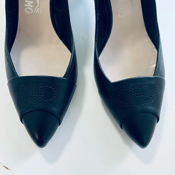Salvatore Ferragamo Black Women's Shoes