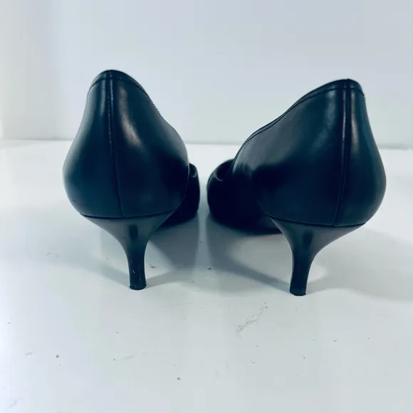 Salvatore Ferragamo Black Women's Shoes