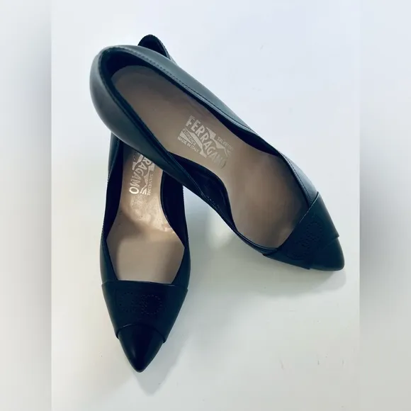 Salvatore Ferragamo Black Women's Shoes