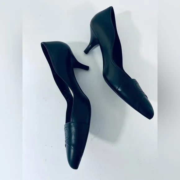 Salvatore Ferragamo Black Women's Shoes