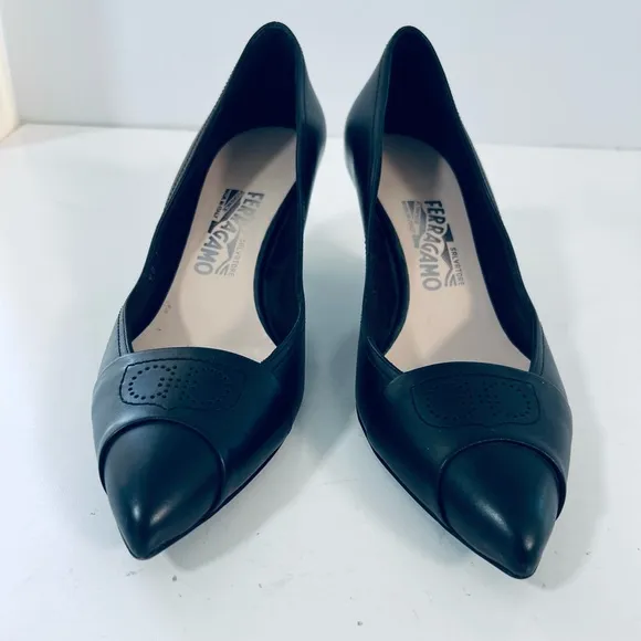Salvatore Ferragamo Black Women's Shoes