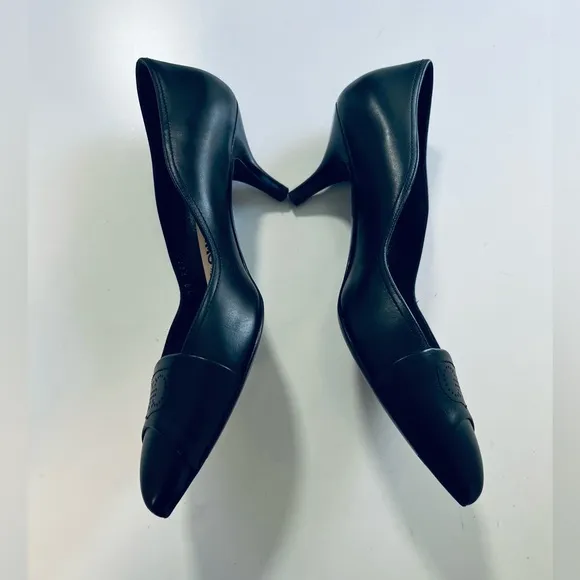 Salvatore Ferragamo Black Women's Shoes