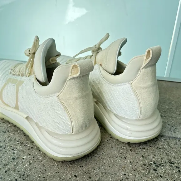 Salvatore Ferragamo Cloth low trainers S10.5