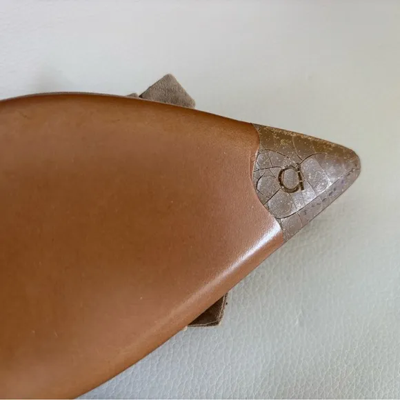 Salvatore Ferragamo DEDICA Slingback, Size 8.5