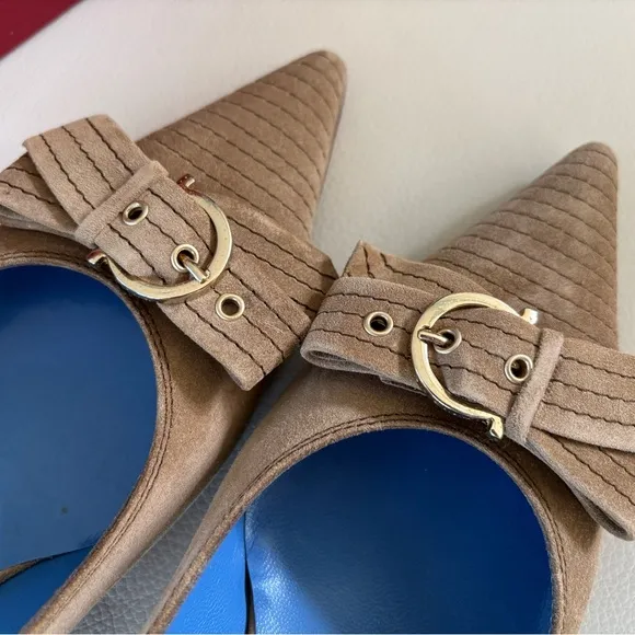 Salvatore Ferragamo DEDICA Slingback, Size 8.5