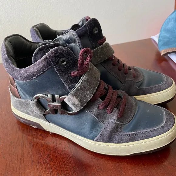 Salvatore Ferragamo Men Shoes sz7