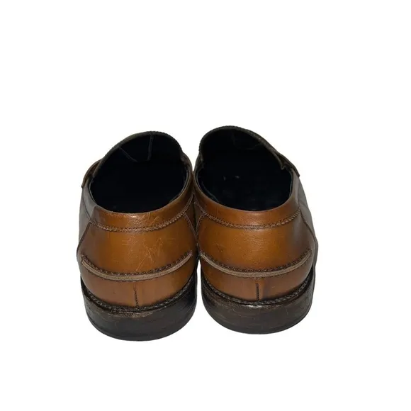 Salvatore Ferragamo Penny Loafers Men Shoes Size 10