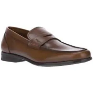 Salvatore Ferragamo Penny Loafers Men Shoes Size 10