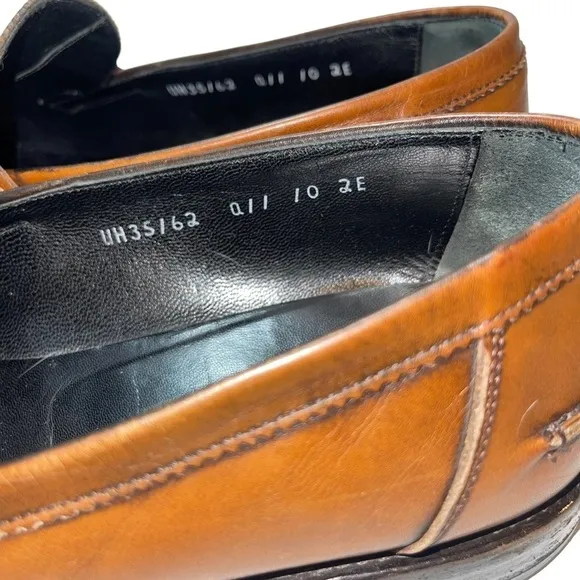 Salvatore Ferragamo Penny Loafers Men Shoes Size 10