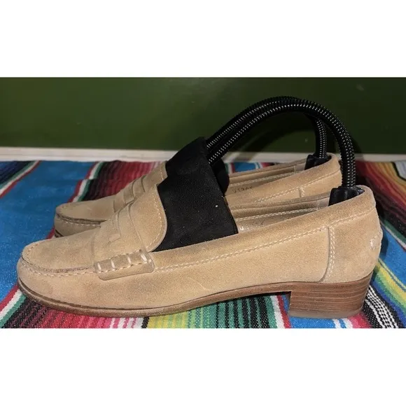 Salvatore Ferragamo Shoes Women Loafers 7.5B Florence Italy