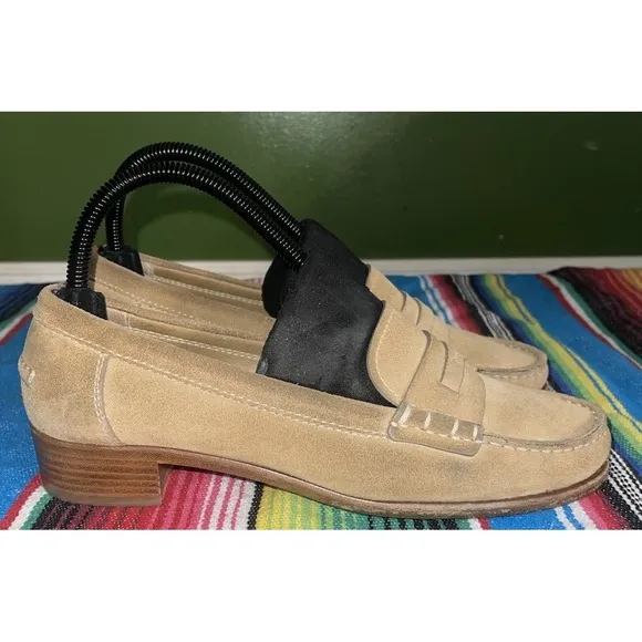 Salvatore Ferragamo Shoes Women Loafers 7.5B Florence Italy