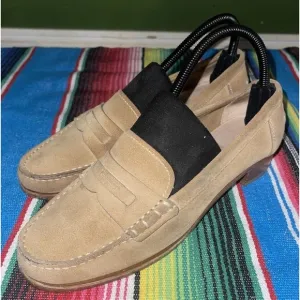 Salvatore Ferragamo Shoes Women Loafers 7.5B Florence Italy