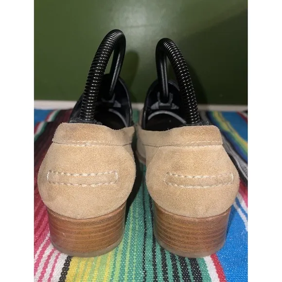 Salvatore Ferragamo Shoes Women Loafers 7.5B Florence Italy