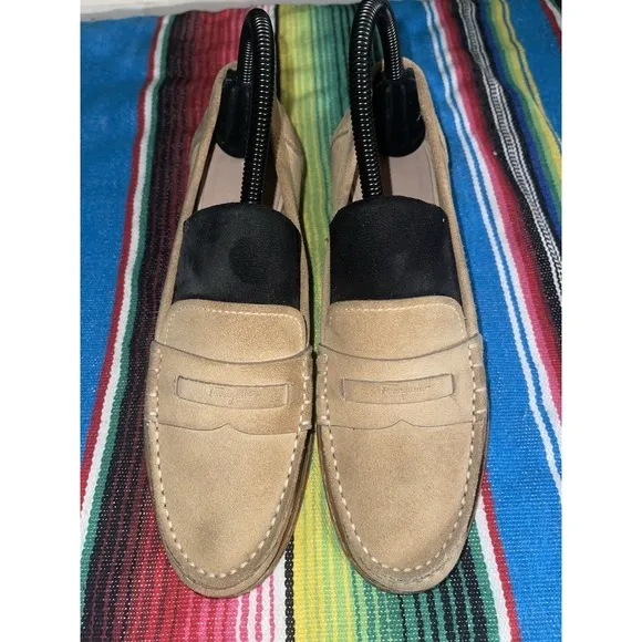 Salvatore Ferragamo Shoes Women Loafers 7.5B Florence Italy