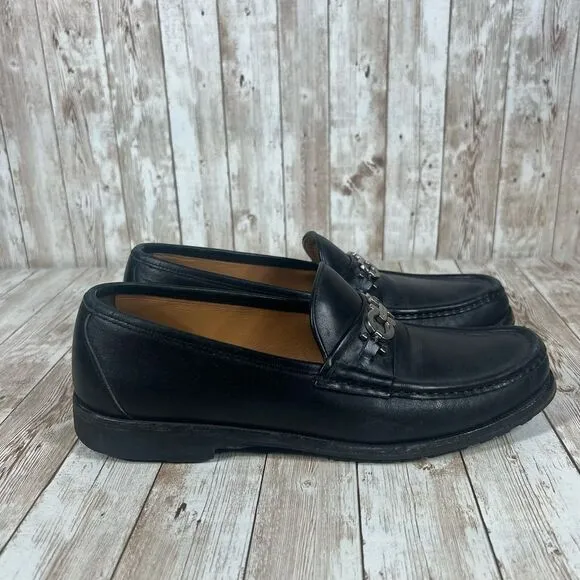 Salvatore Ferragamo leather loafers Mens 10‎