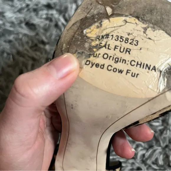SAM EDELMAN 'onyx' Half D'orsay Pointy Toe Pump (women) In New Nude Leopard Sz 9
