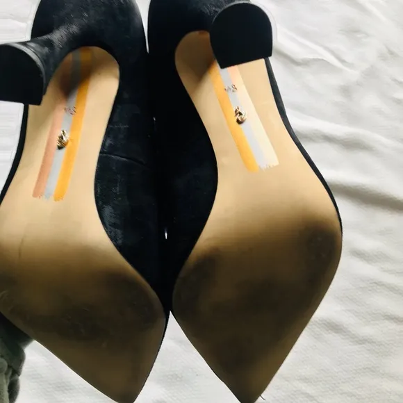 Sam Edelman suede Black Women's Pumps