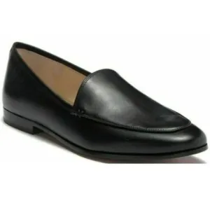 Sam Edelman Women's Leon Black Leather Loafers Size 10