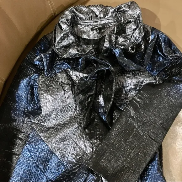 Samuel Dong Ruffles Coat