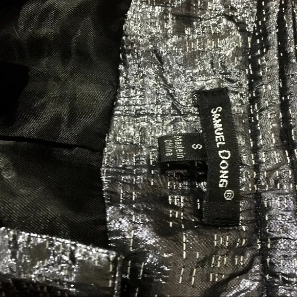 Samuel Dong Ruffles Coat