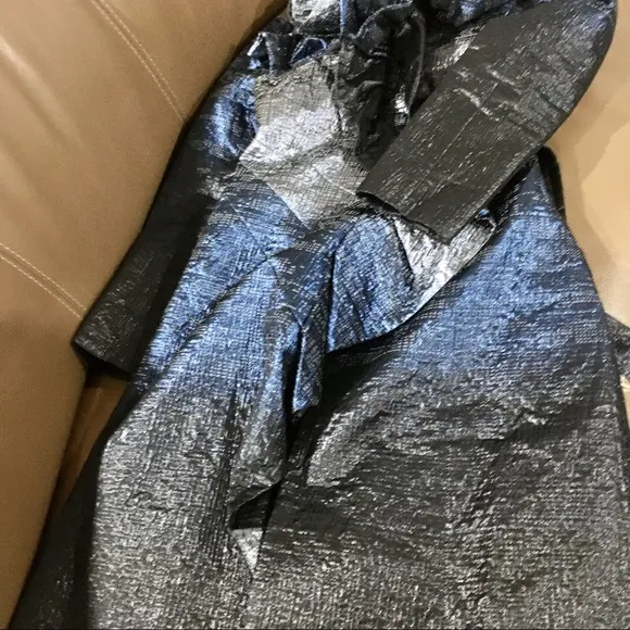 Samuel Dong Ruffles Coat
