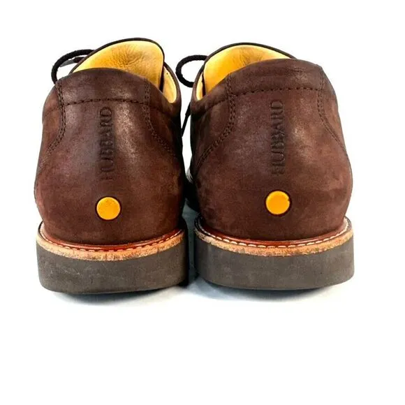 Samuel Hubbard Bucks Mens Size 10 Oxfords Shoes Brown Suede M2160-081