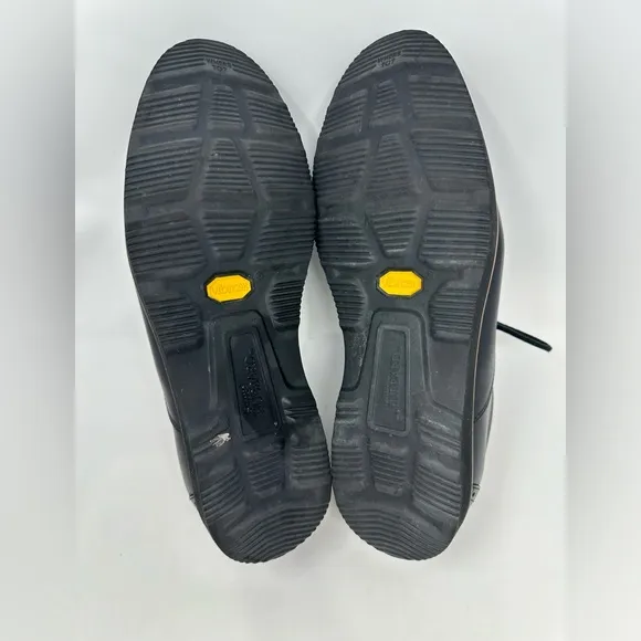 Samuel Hubbard 'Market Cap' Black Leather Comfort Dress Shoes Vibram Soles 11.5