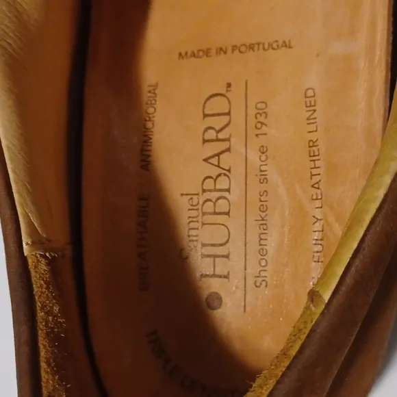 Samuel Hubbard Men's Suede Shoes
