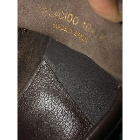 Sandrino By Sandro Moscoloni Placido Leather Penny Loafers 10.5D Shoes Brown