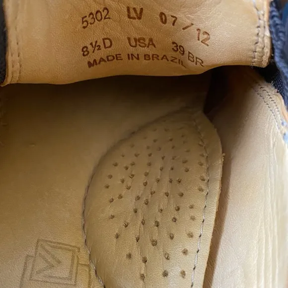 SANDRO Comfort Soft and Gel 8.5D Shoes