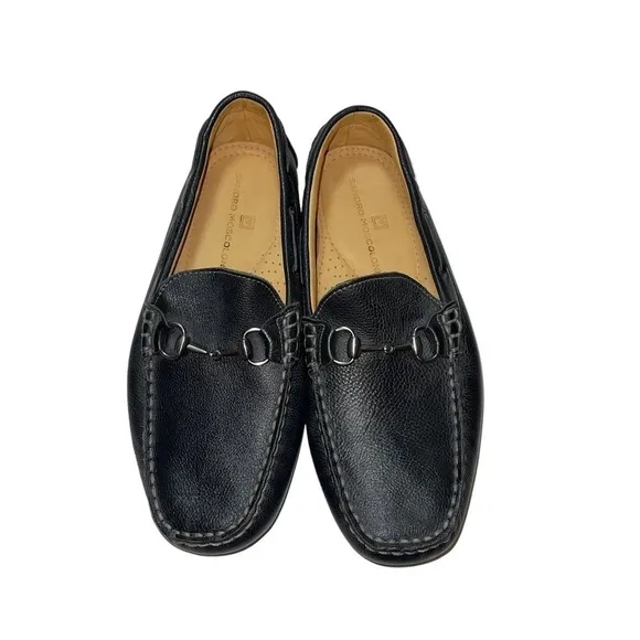 Sandro Moscoloni Men Lather Shoes Size 10.5