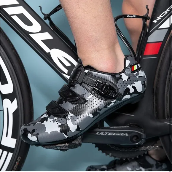 Santic Unisex Cycling Shoes Indoor Road Bike Shoes for Men and Women