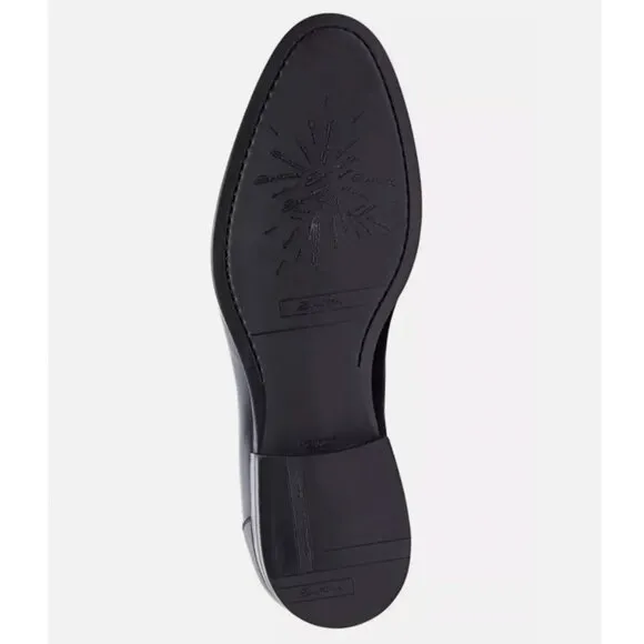 Santoni Faith Leather Loafers