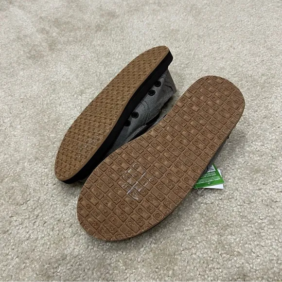 Sanuk NEW Men Pick Pocket Slip On Shoes Size 9 Brown Casual Summer,New