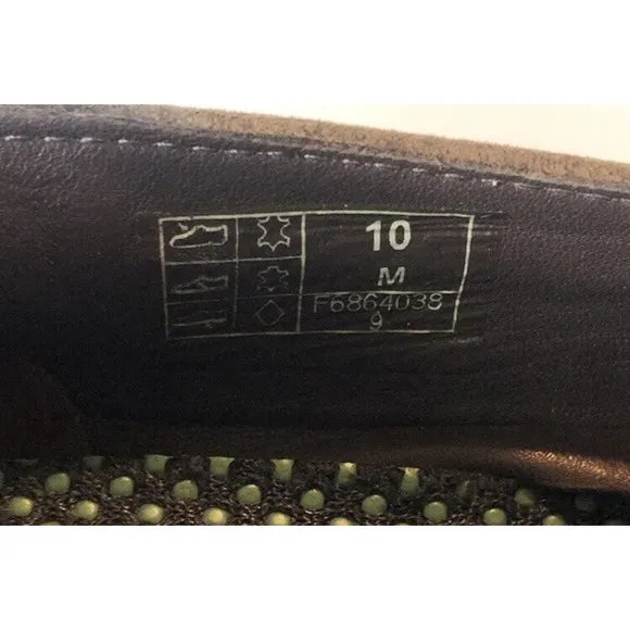 SAS Flex Weekender 10 Mens Suede Slip On Moccasins Loafers Shoes Comfort