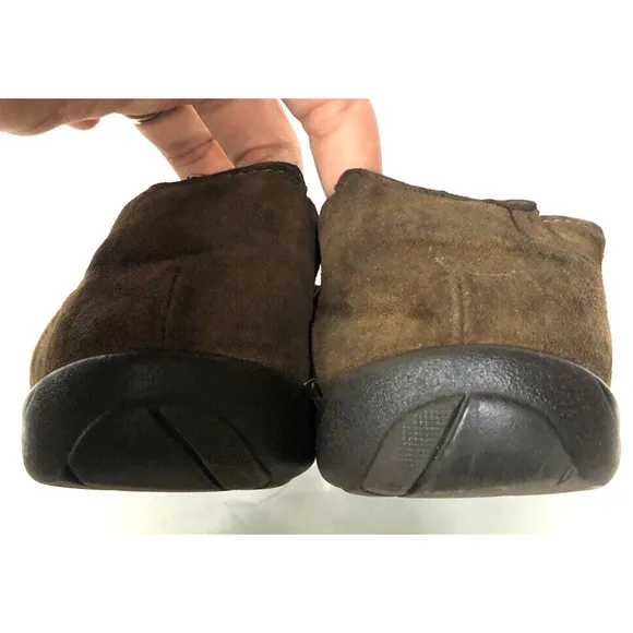 SAS Flex Weekender 10 Mens Suede Slip On Moccasins Loafers Shoes Comfort