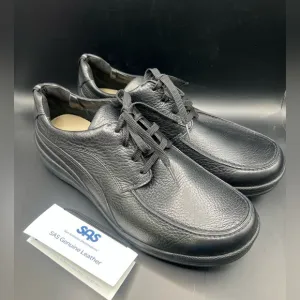 SAS Men's Black Leather Shoes- Size:13M, New without‎ tags