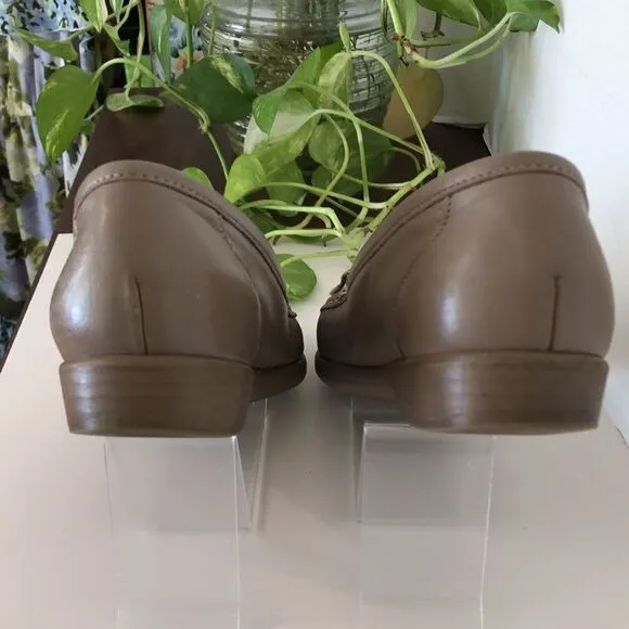 SAS San Antonio Shoes Taupe Loafers  Size 7.5