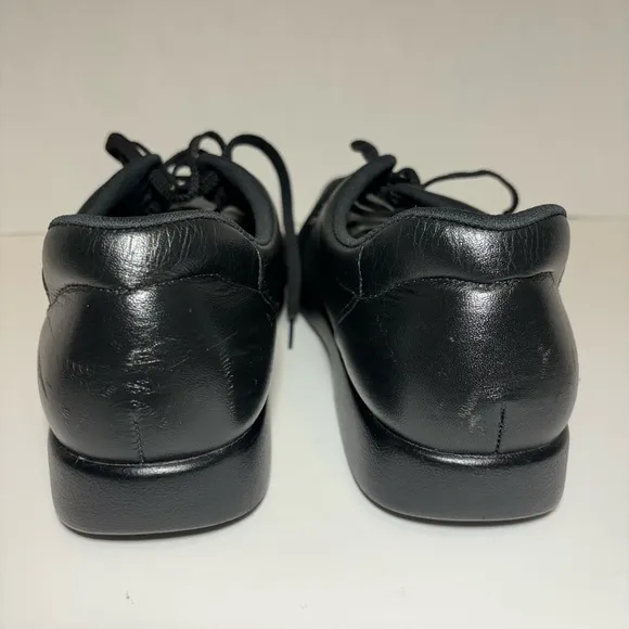 SAS Take Time Black 9W Comfort Shoes USA Handcrafted Gently Worn Women’s