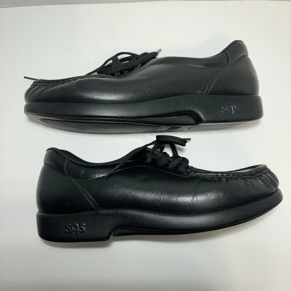 SAS Take Time Black 9W Comfort Shoes USA Handcrafted Gently Worn Women’s