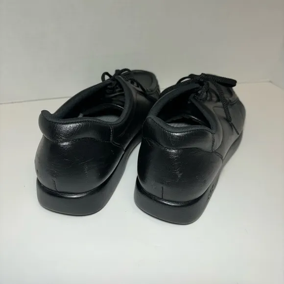 SAS Take Time Black 9W Comfort Shoes USA Handcrafted Gently Worn Women’s
