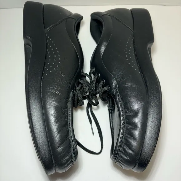 SAS Take Time Black 9W Comfort Shoes USA Handcrafted Gently Worn Women’s
