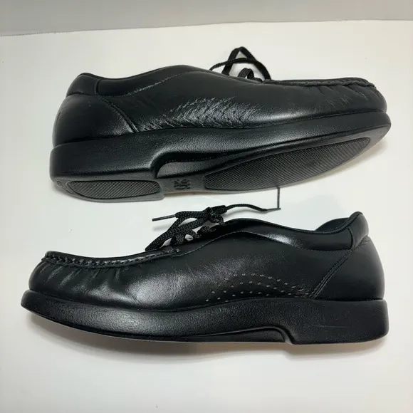 SAS Take Time Black 9W Comfort Shoes USA Handcrafted Gently Worn Women’s