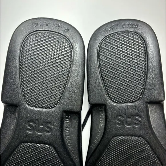 SAS Take Time Black 9W Comfort Shoes USA Handcrafted Gently Worn Women’s