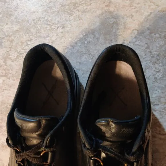 SAS Time Out Shoes Mens Size 10.5 S Black Sneaker Oxford Leather Comfort