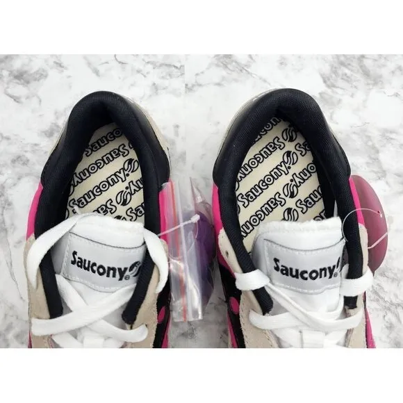 Saucony DXN Trainer Vintage Tan/Purple Men's Running Shoes Size 9.5